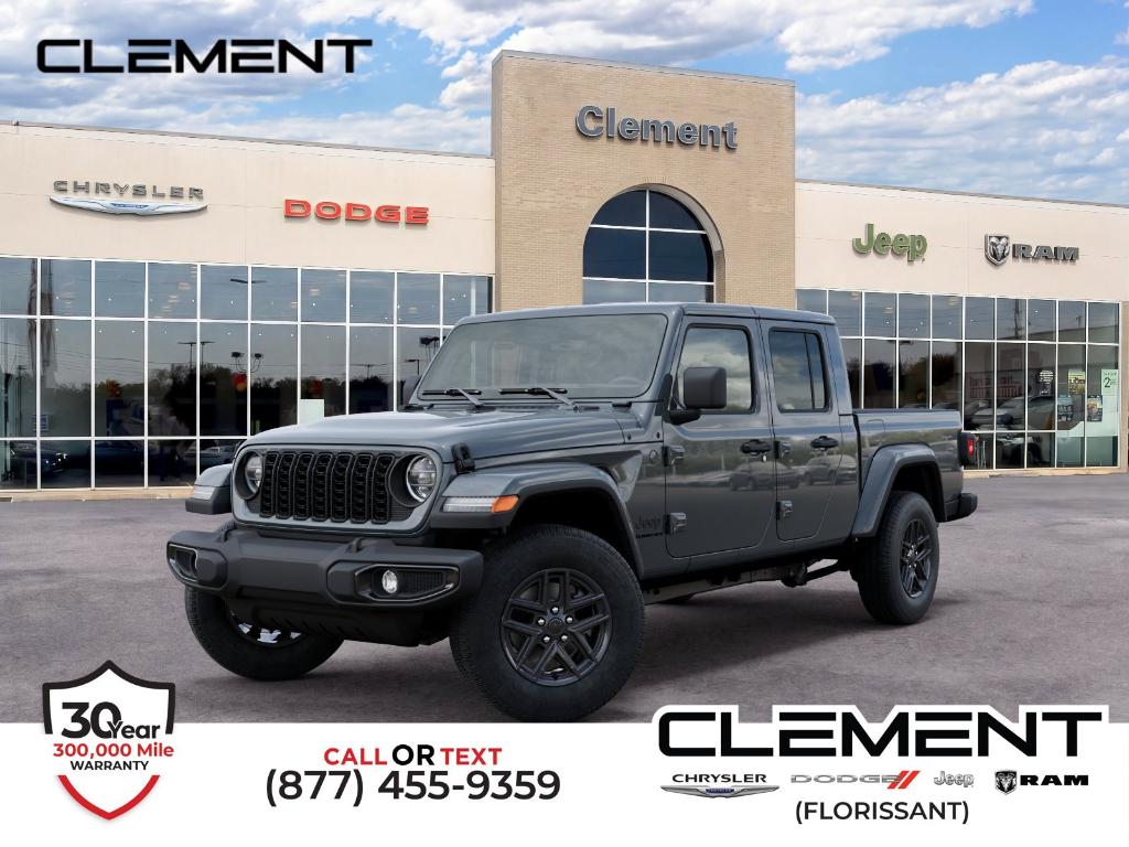 New 2026 Jeep Gladiator Sport