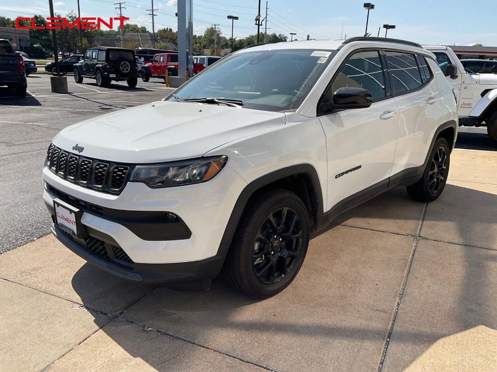 New 2026 Jeep Compass Latitude