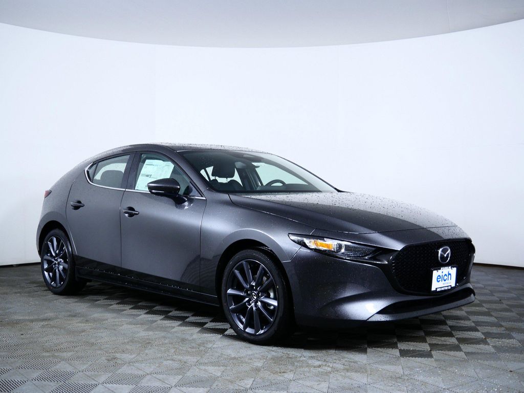 New 2026 Mazda Mazda3 FWD w/Preferred Package