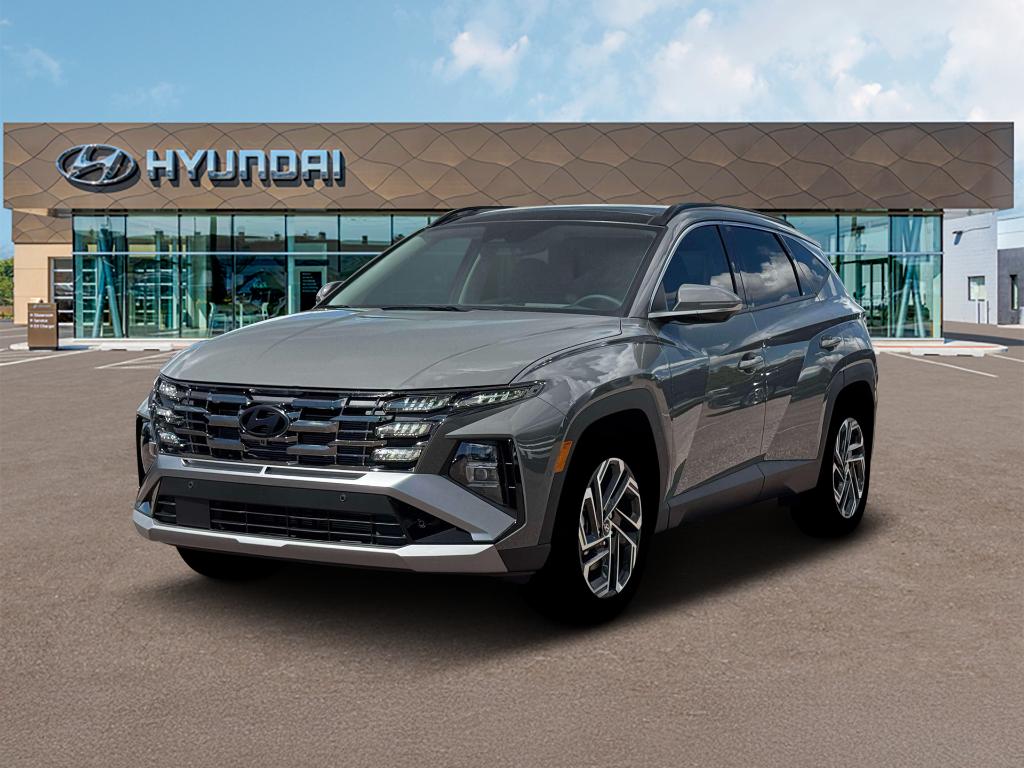 New 2026 Hyundai TUCSON Limited