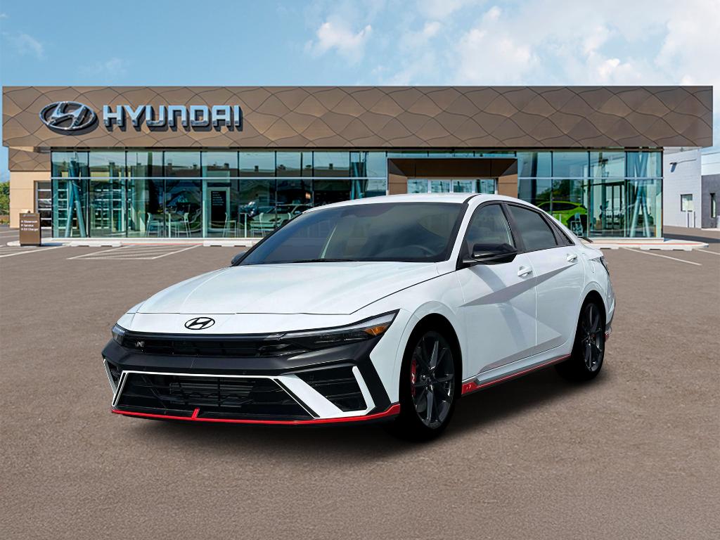 New 2026 Hyundai ELANTRA N Base