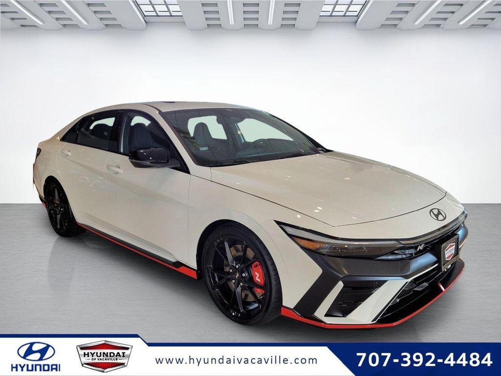 New 2026 Hyundai ELANTRA N Base