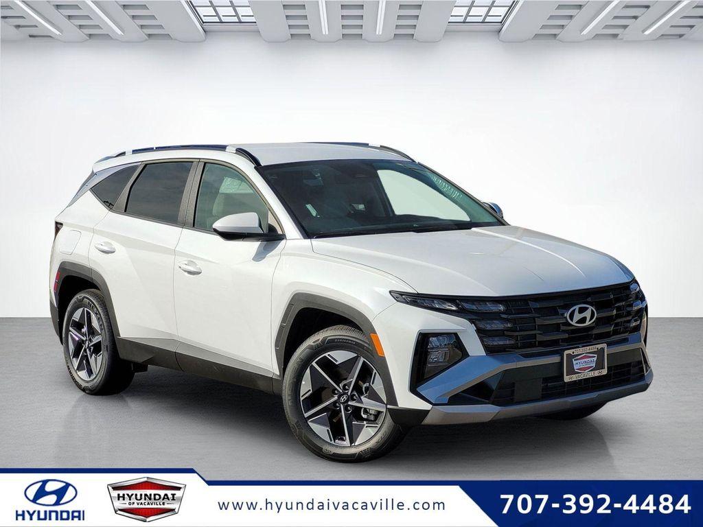 New 2026 Hyundai TUCSON Plug-In Hybrid SEL
