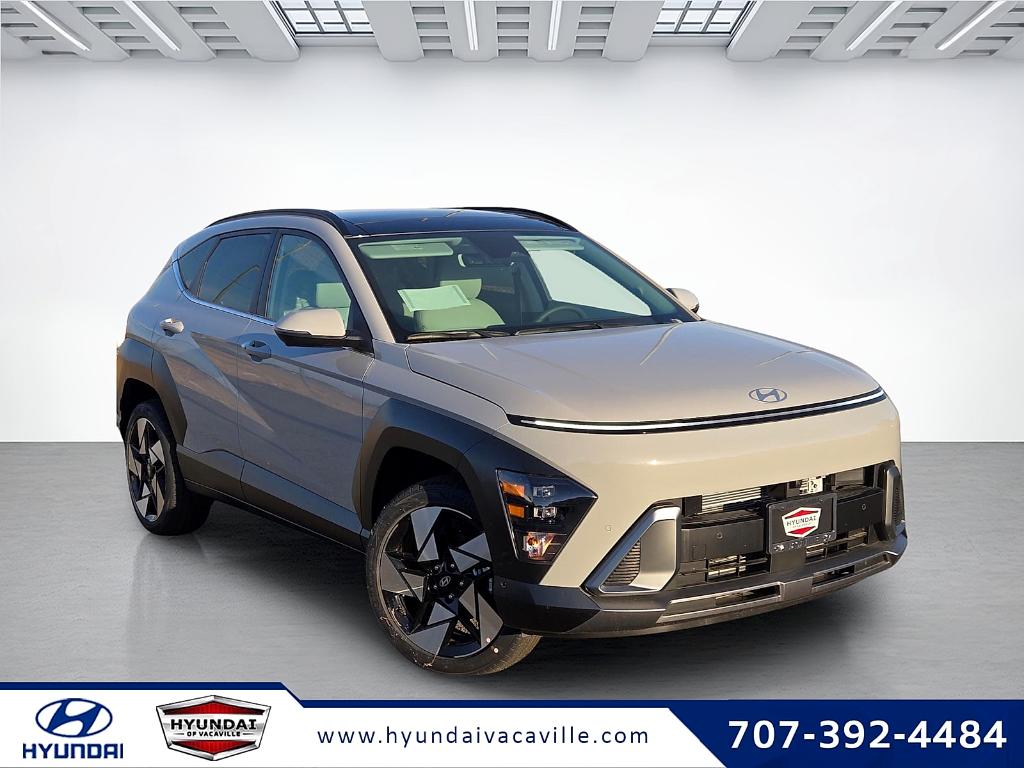 New 2026 Hyundai KONA Limited