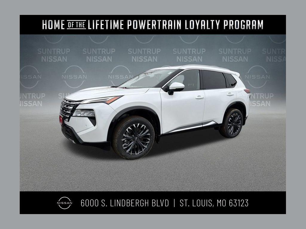 New 2026 Nissan Rogue Platinum
