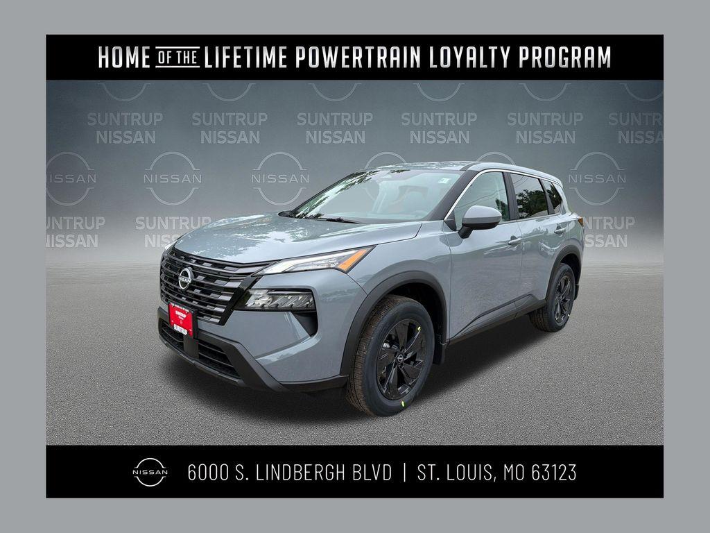 New 2026 Nissan Rogue SV