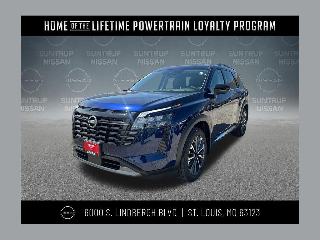 New 2026 Nissan Pathfinder Platinum
