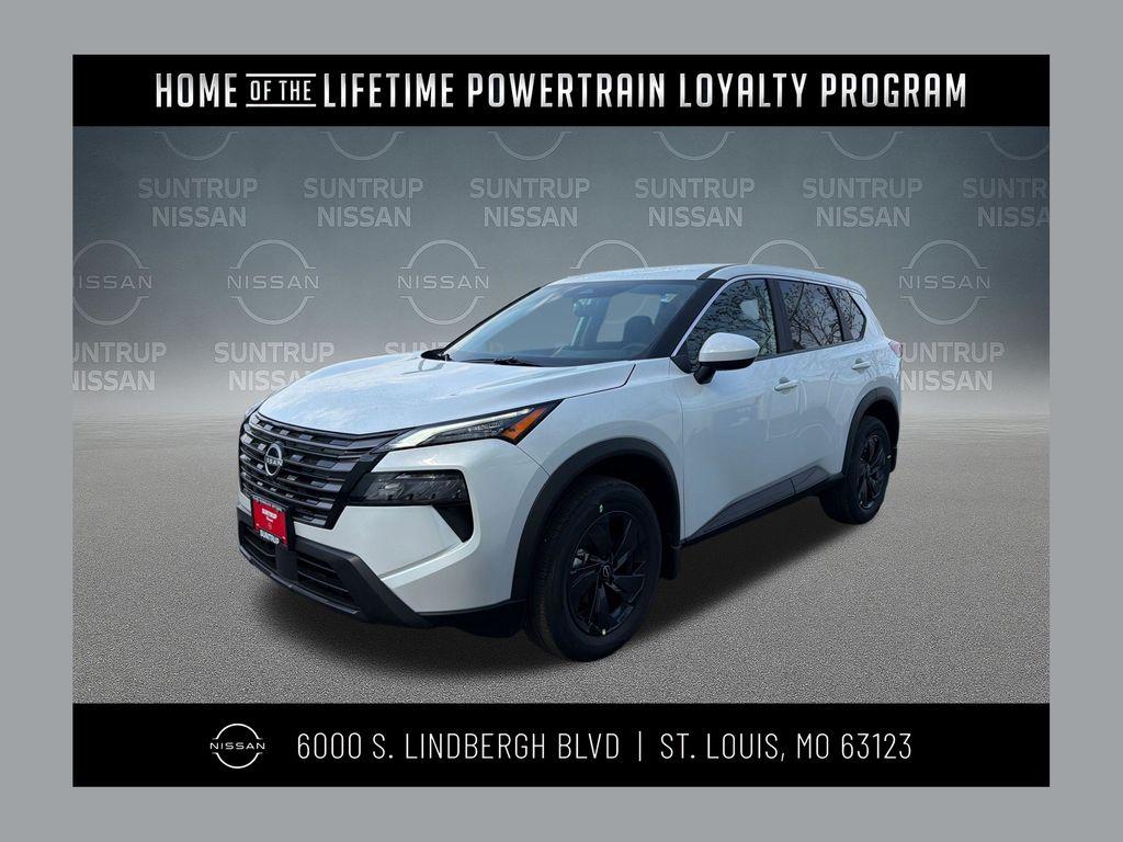 New 2026 Nissan Rogue SV