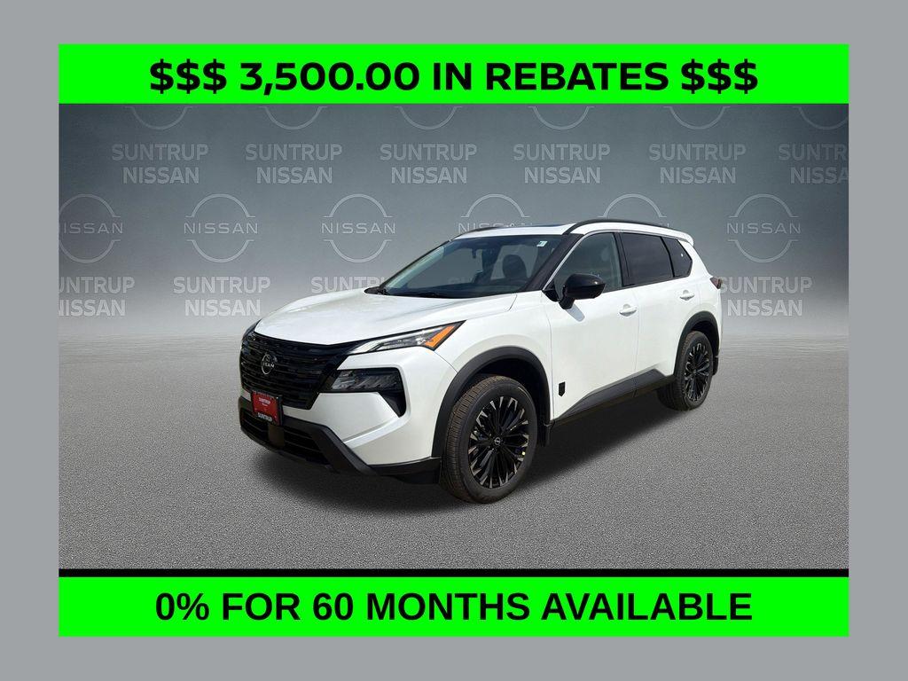 New 2026 Nissan Rogue Dark Armor