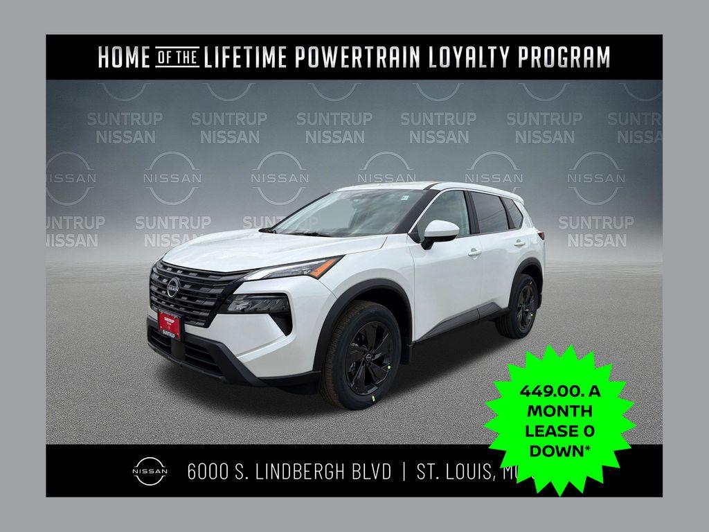 New 2026 Nissan Rogue SV