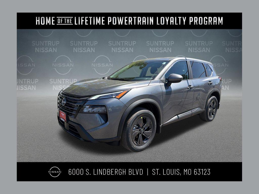 New 2026 Nissan Rogue SV