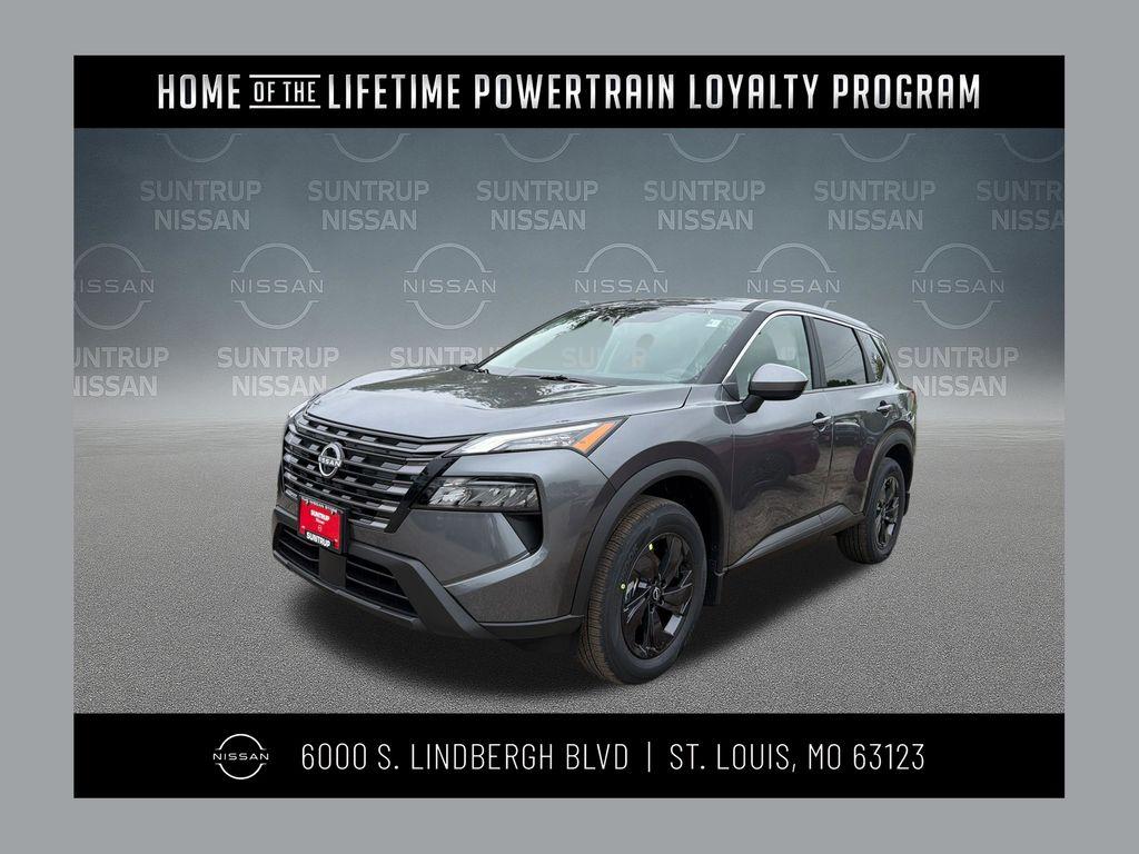 New 2026 Nissan Rogue SV