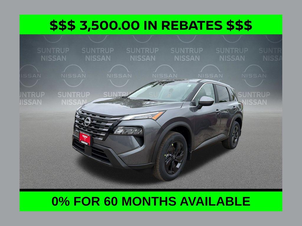 New 2026 Nissan Rogue SV