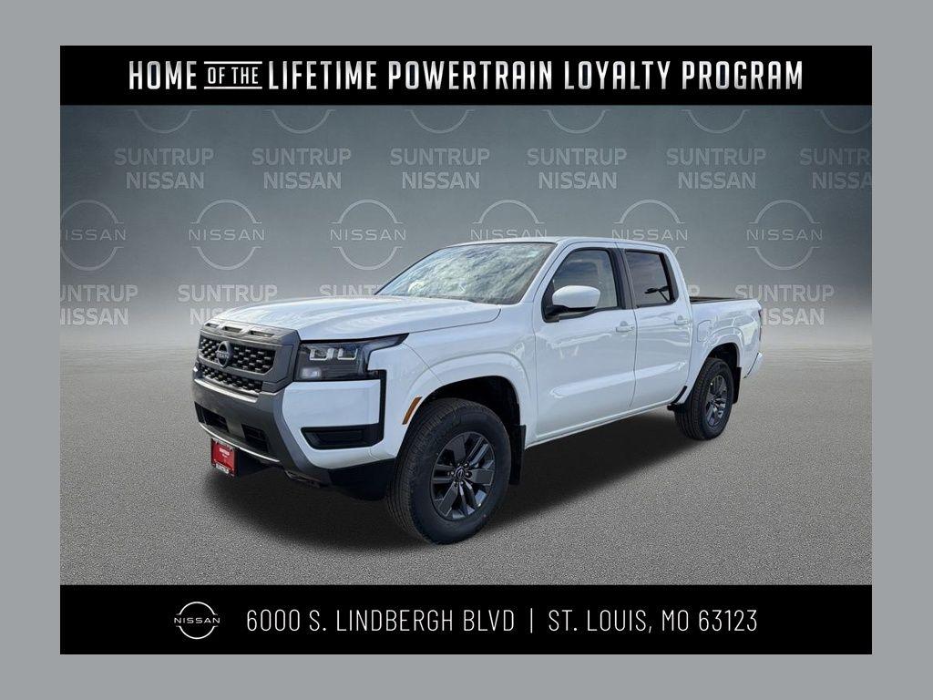 New 2026 Nissan Frontier SV