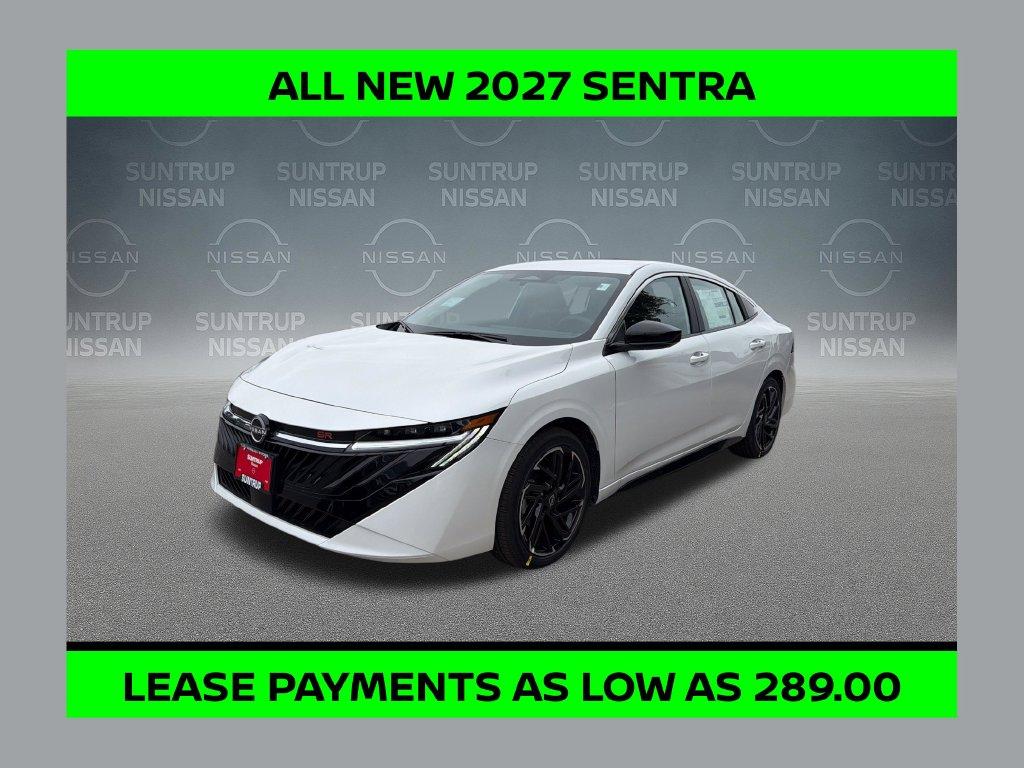 New 2027 Nissan Sentra SR