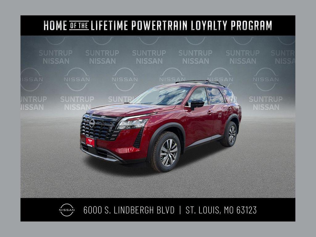New 2026 Nissan Pathfinder SL