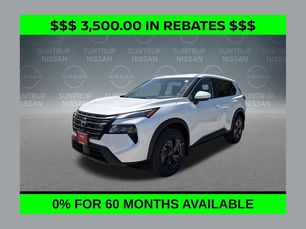 New 2026 Nissan Rogue SV