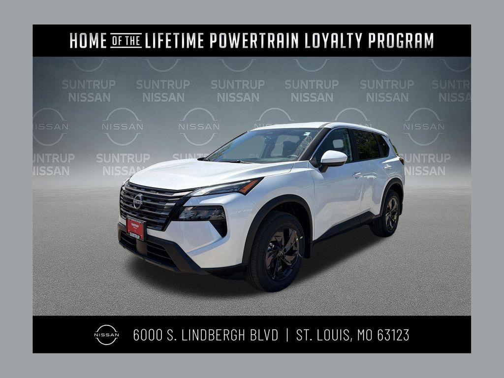 New 2026 Nissan Rogue SV