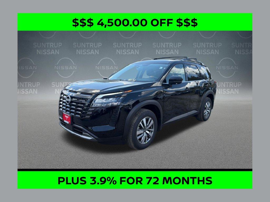 New 2026 Nissan Pathfinder SL