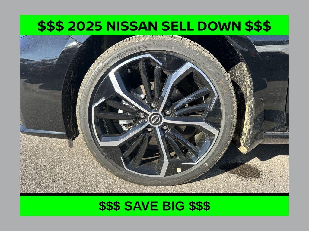 New 2025 Nissan Altima SR