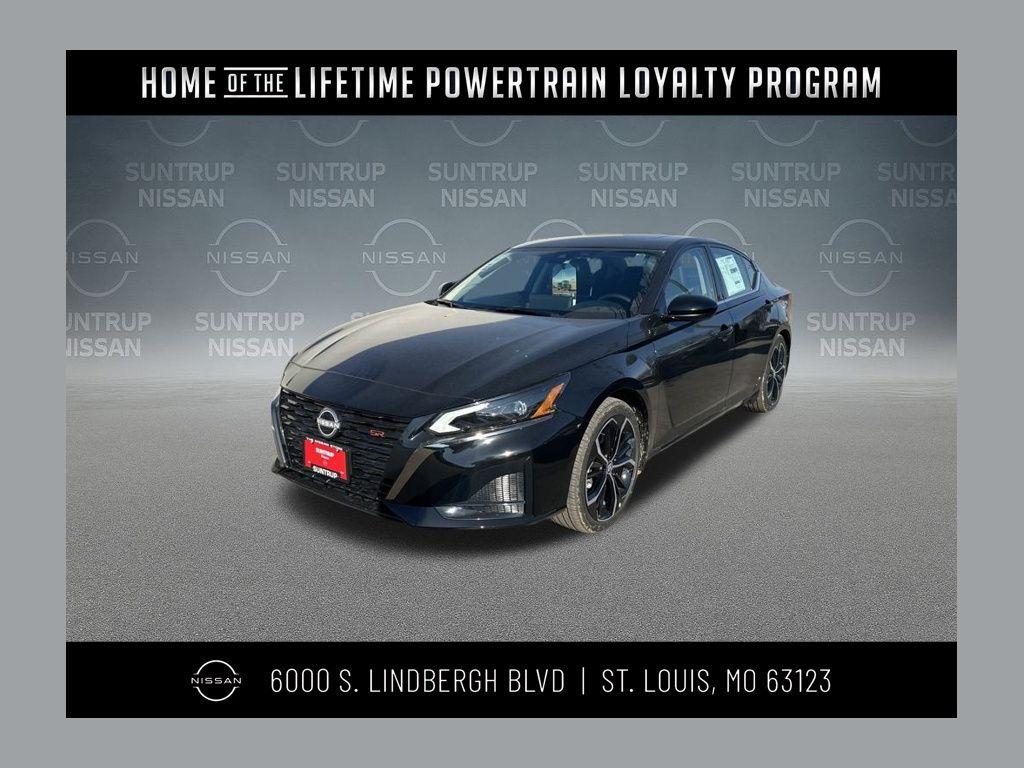 New 2025 Nissan Altima SR