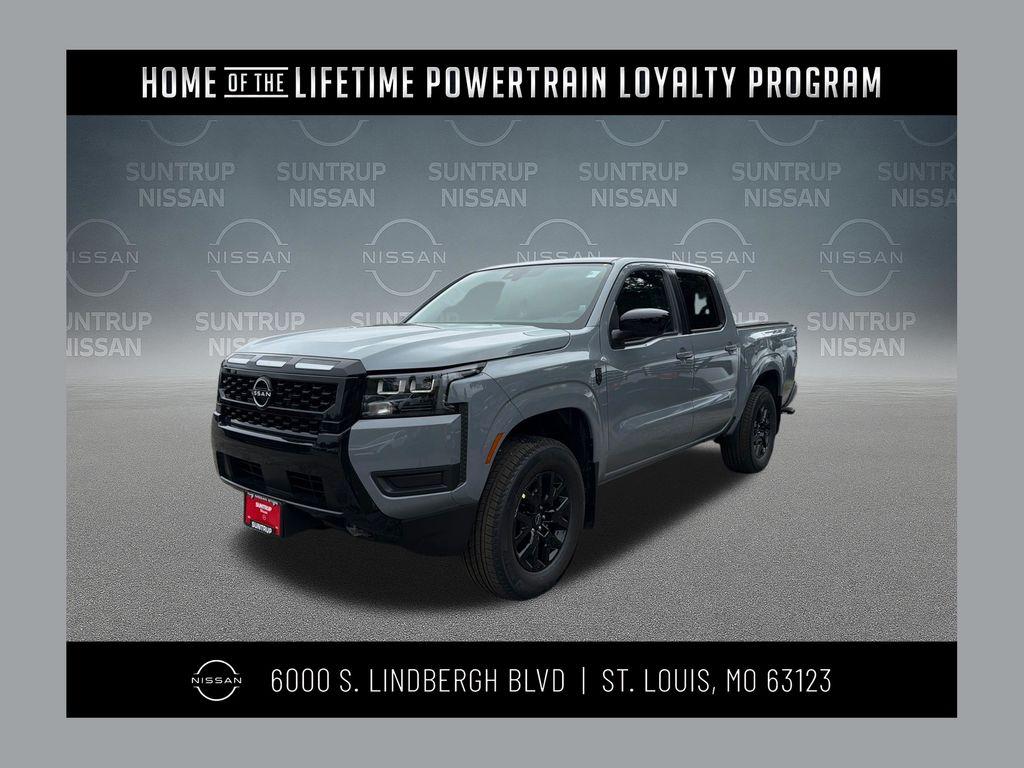 New 2026 Nissan Frontier SV