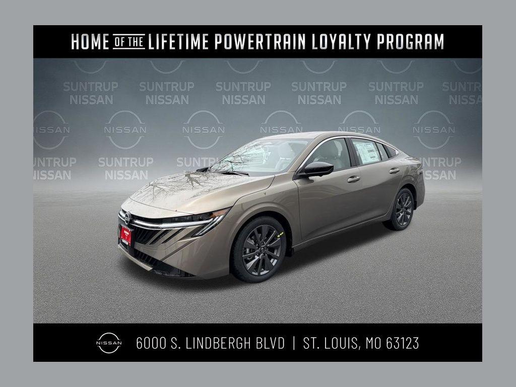 New 2026 Nissan Sentra SL