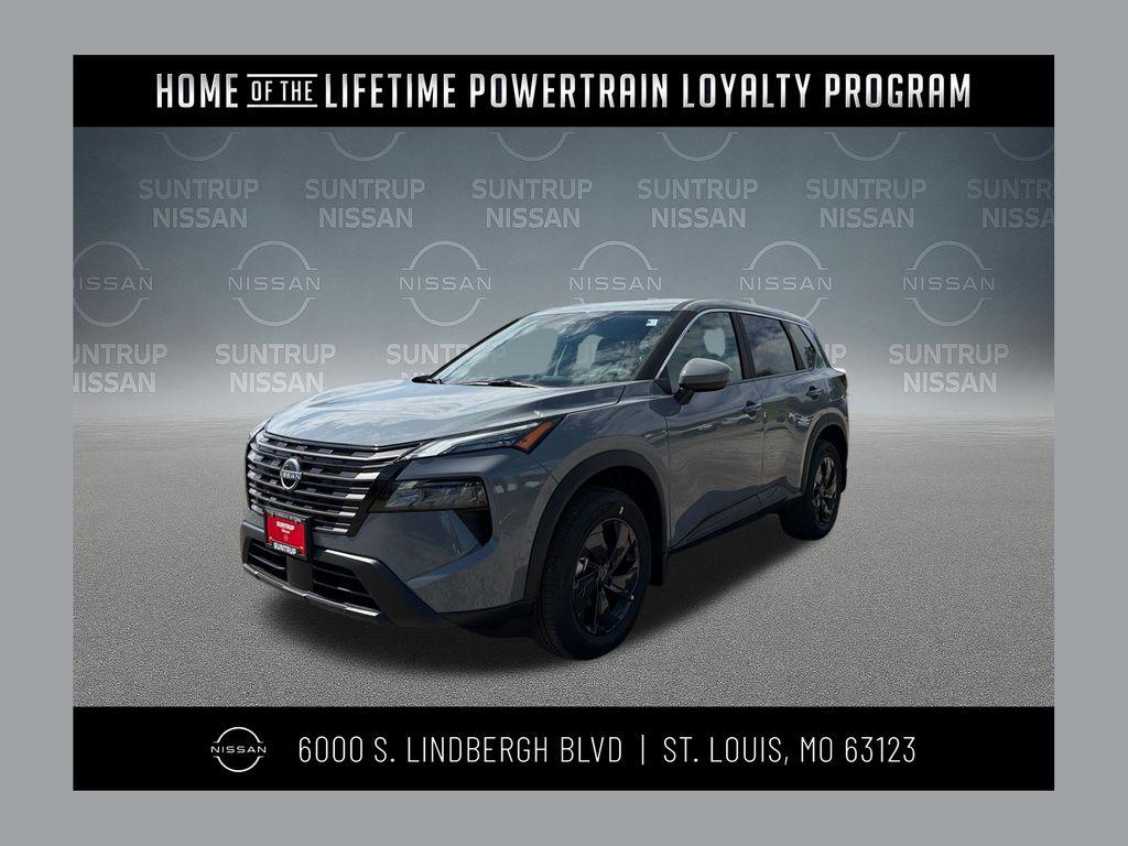 New 2026 Nissan Rogue SV