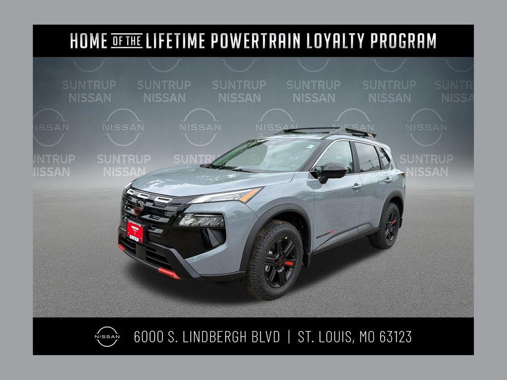 New 2026 Nissan Rogue Rock Creek