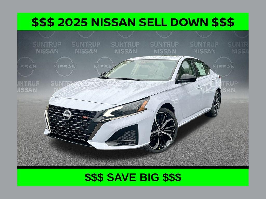 New 2025 Nissan Altima SR