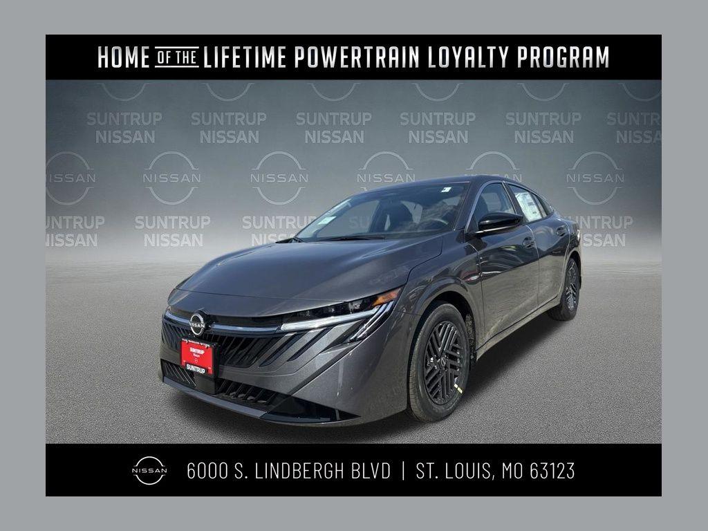 New 2026 Nissan Sentra SV