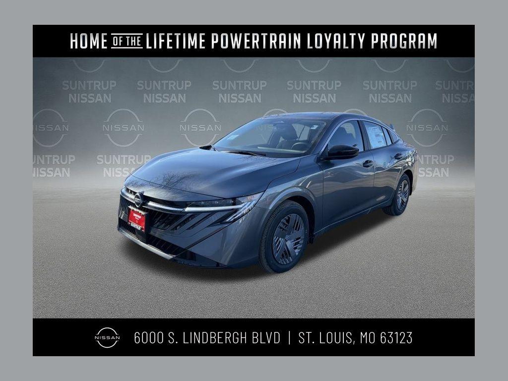 New 2026 Nissan Sentra S