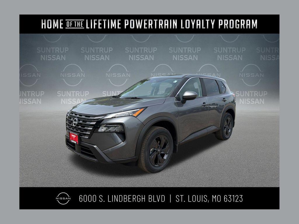 New 2026 Nissan Rogue SV