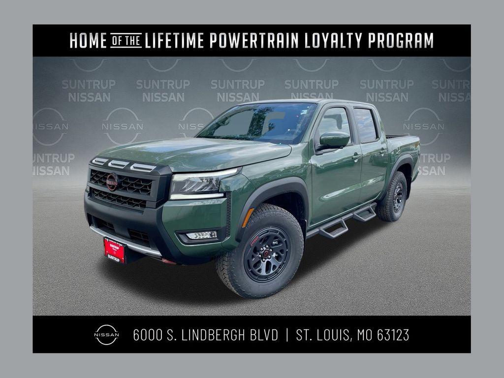 New 2026 Nissan Frontier PRO-4X