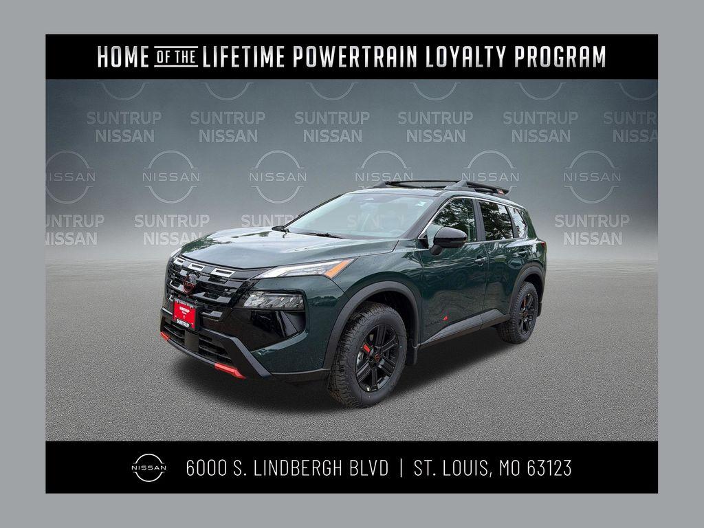 New 2026 Nissan Rogue Rock Creek