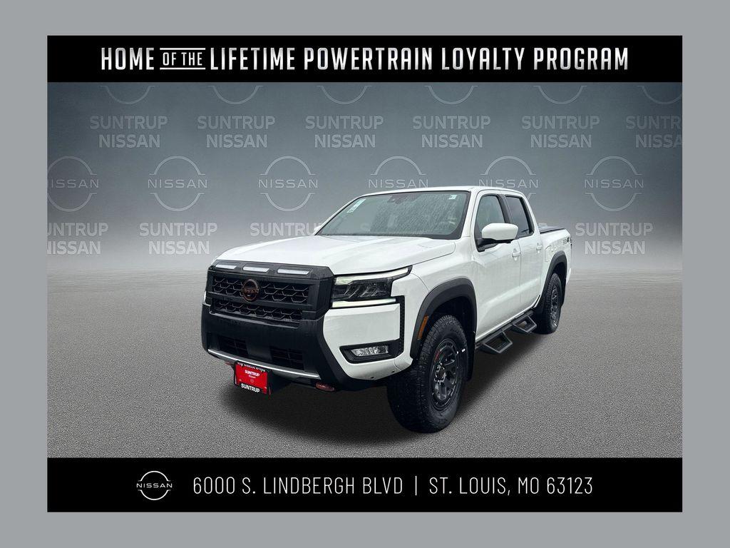 New 2026 Nissan Frontier PRO-4X