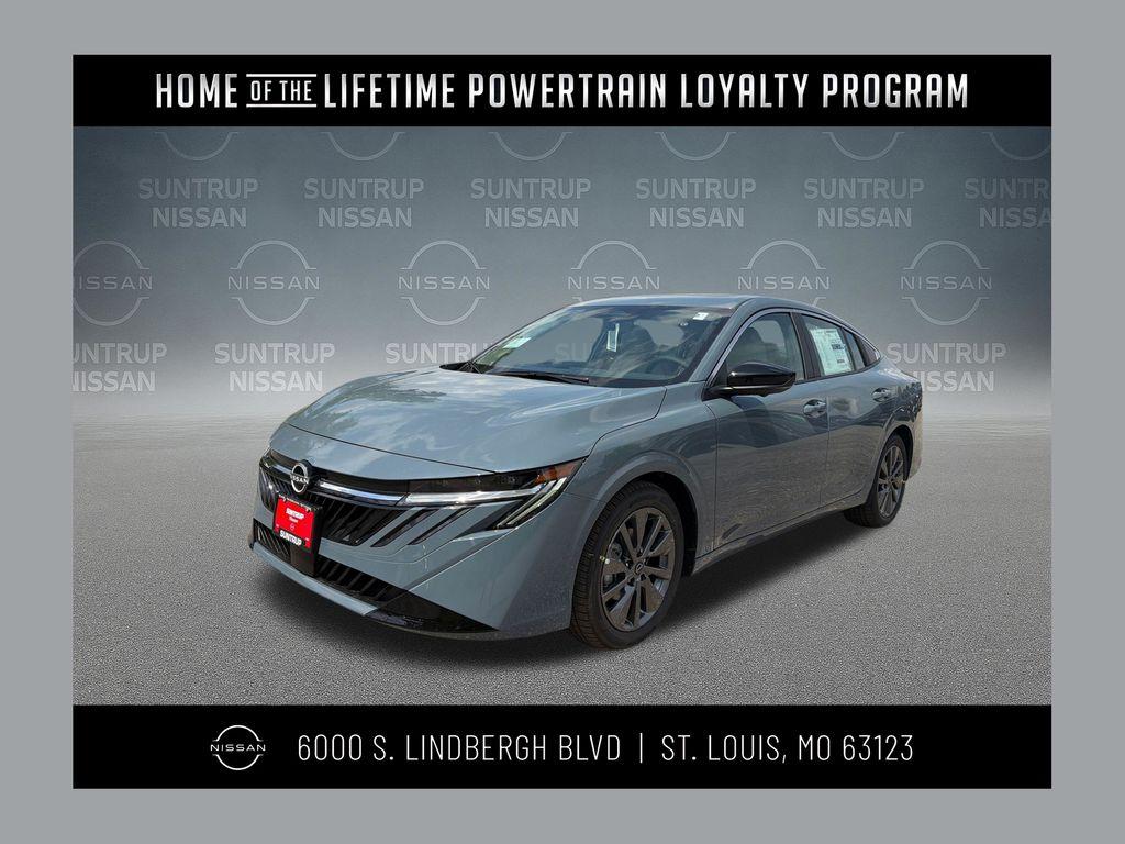 New 2026 Nissan Sentra SL