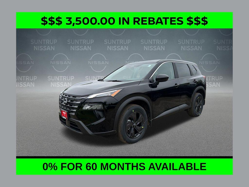 New 2026 Nissan Rogue SV