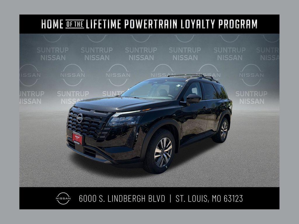 New 2026 Nissan Pathfinder SL