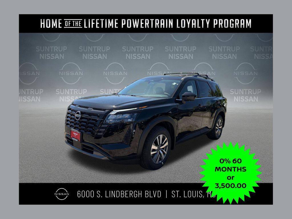 New 2026 Nissan Pathfinder SL