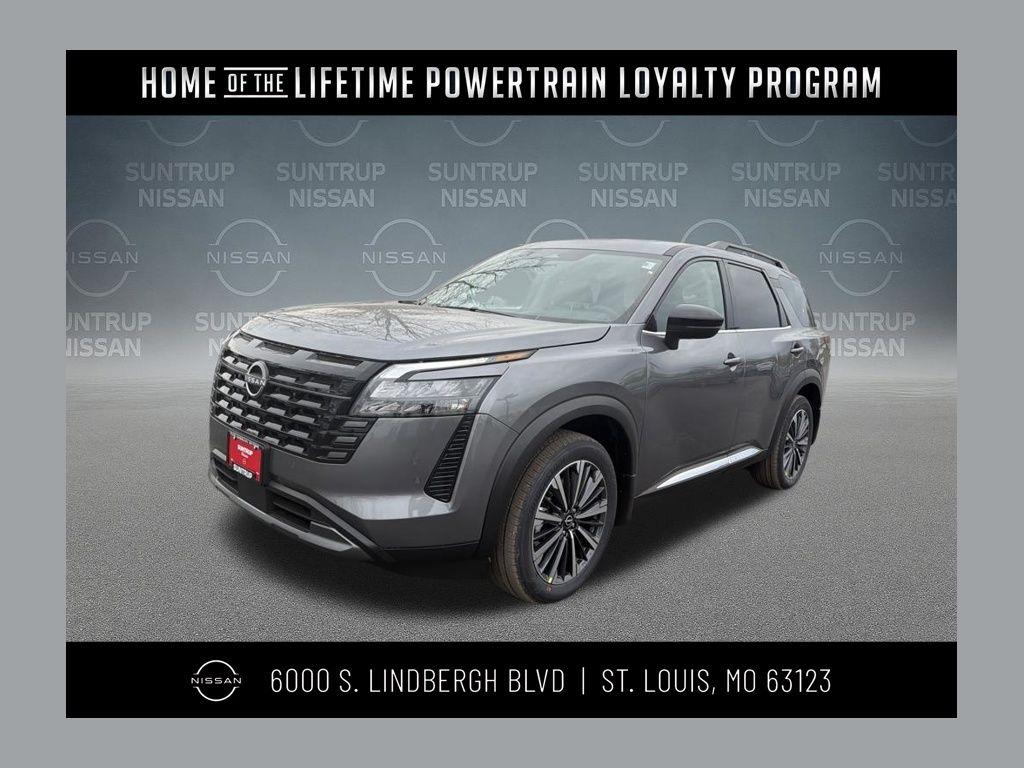 New 2026 Nissan Pathfinder Platinum