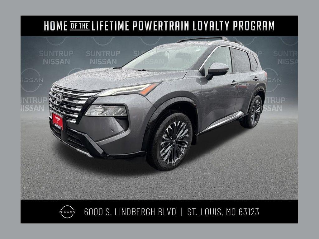 New 2026 Nissan Rogue Platinum