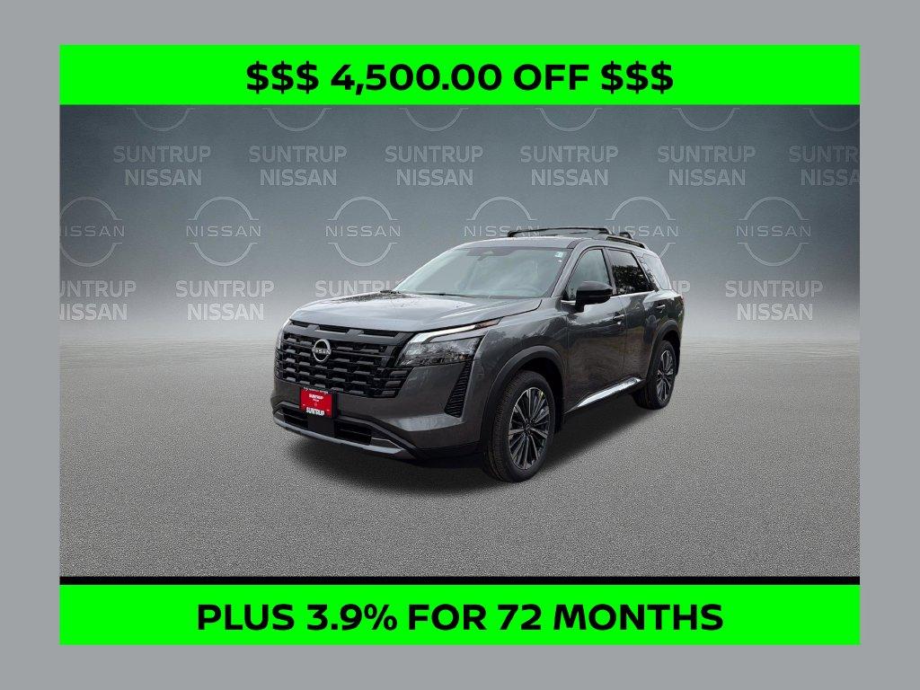 New 2026 Nissan Pathfinder Platinum