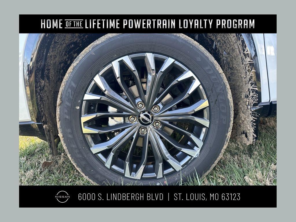 New 2026 Nissan Rogue Platinum