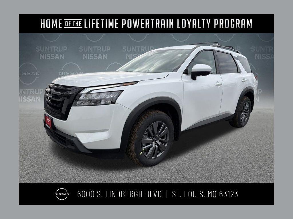 New 2025 Nissan Pathfinder SV