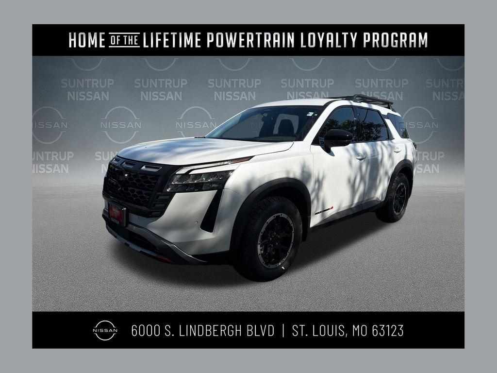 New 2026 Nissan Pathfinder Rock Creek