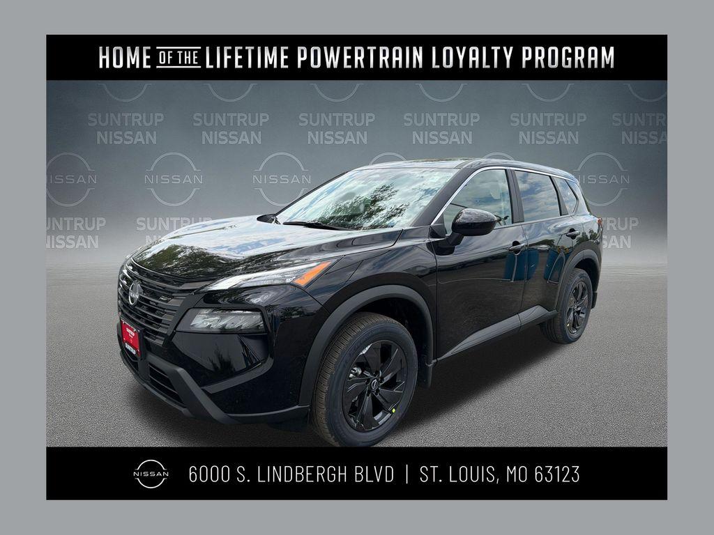 New 2026 Nissan Rogue SV