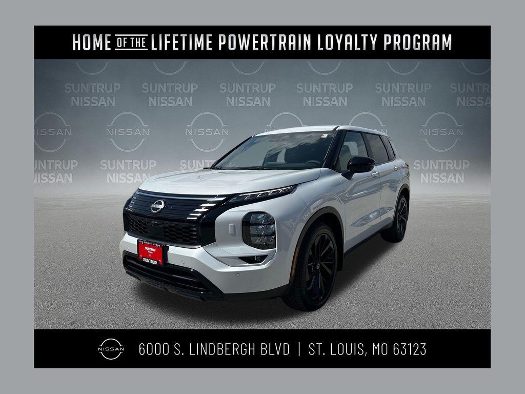 New 2026 Nissan Rogue Plug-In Hybrid SL