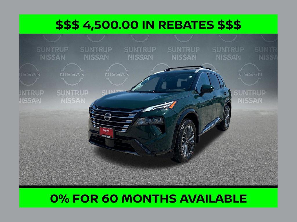 New 2026 Nissan Rogue Platinum