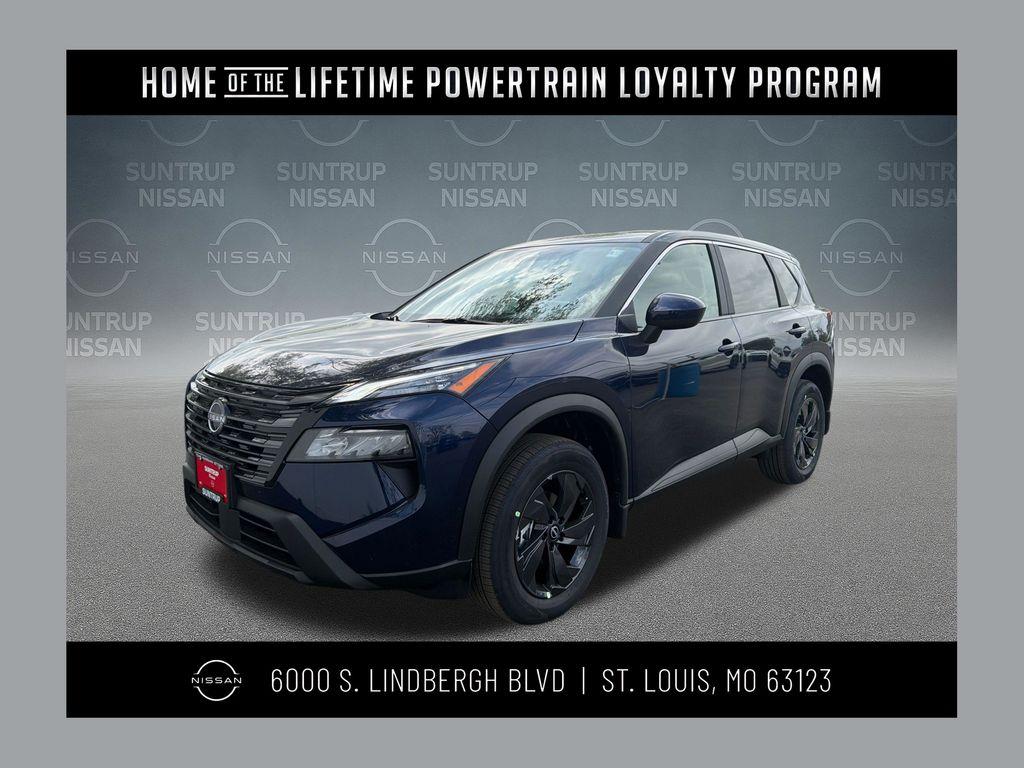 New 2026 Nissan Rogue SV